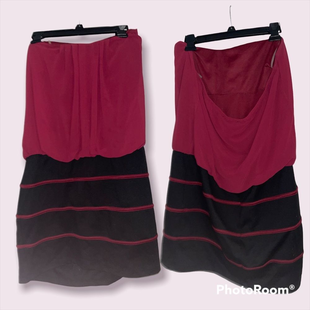 Boutique Strapless Dress